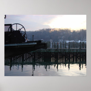 Docks at poster