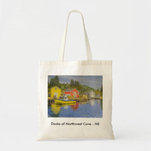 Docks of Northwest Cove - NS Tote Bag