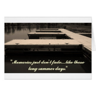 Docks  With Message