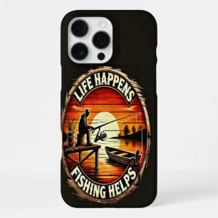 Dockside Peaceful Escape iPhone 16 Pro Max Case