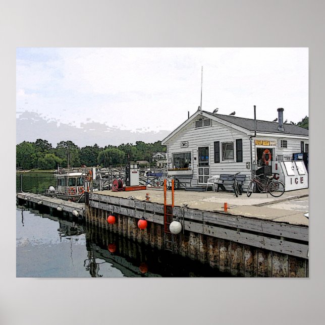 Dockside Poster (Front)