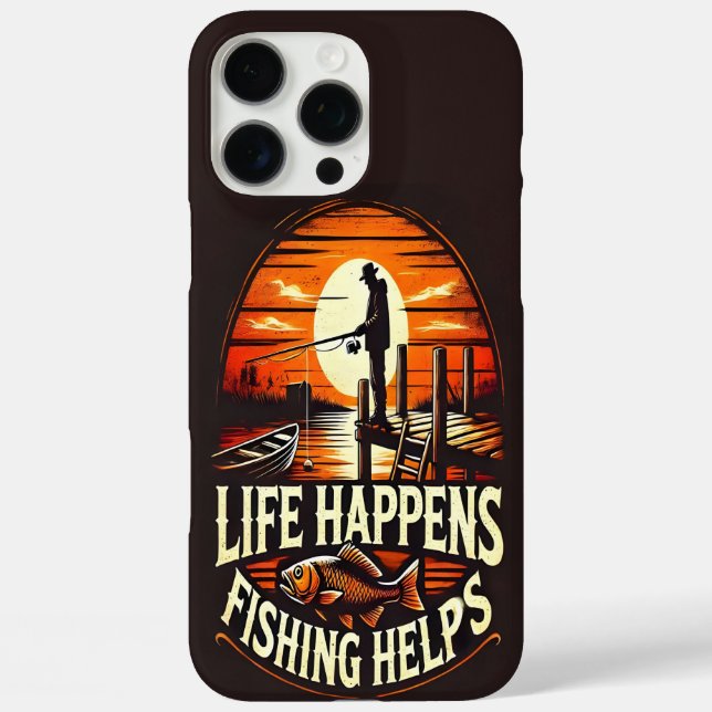 Dockside Solitude at Sunset Case-Mate iPhone Case (Back)