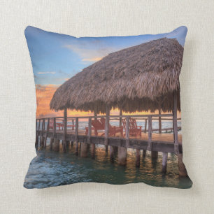Dockside Sunrise Cushion