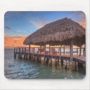 Dockside Sunrise Mouse Mat