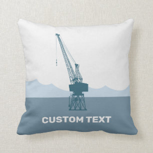 Dockyard Crane Cushion