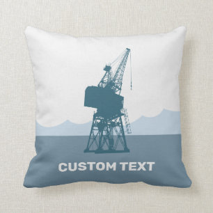 Dockyard Crane Cushion
