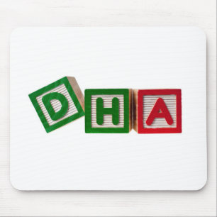 Docosahexaenoic acid mouse mat