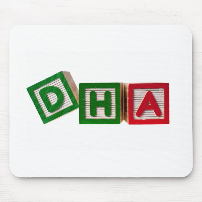 Docosahexaenoic acid mouse mat (Front)