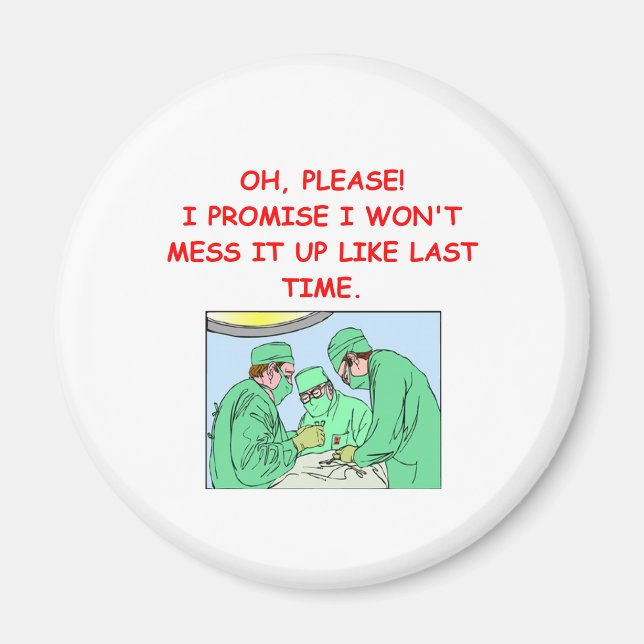 DOCTOR2.png Magnet (Front)