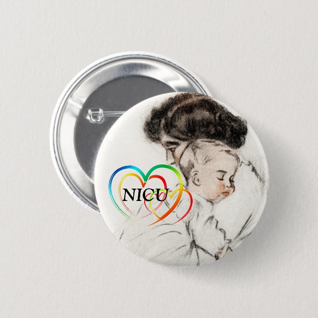 Doctor 6 Cm Round Badge (Front & Back)