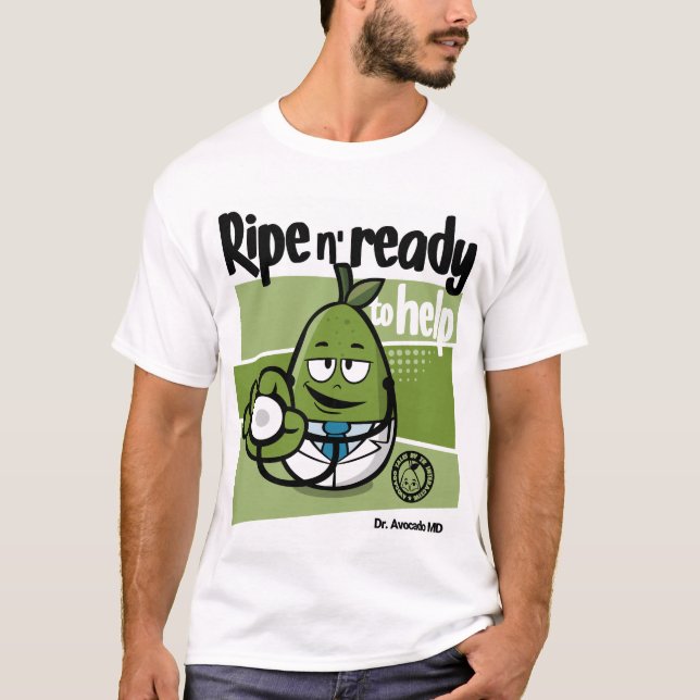 Doctor aguacate T-Shirt (Front)