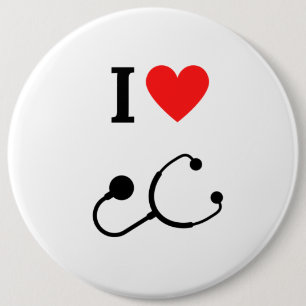 Doctor and medical student Button