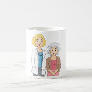Doctor And Patient Mug