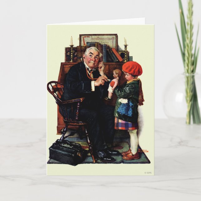 Doctor and the Doll Card (Front)