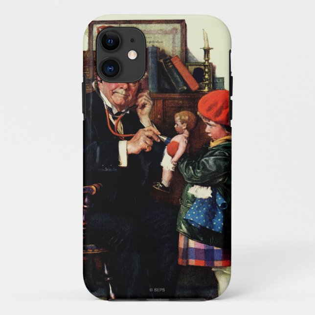 Doctor and the Doll Case-Mate iPhone Case (Back)