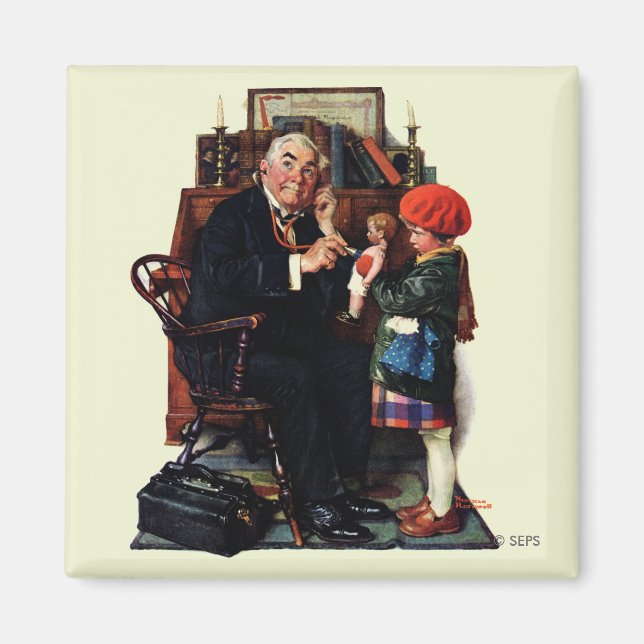 Doctor and the Doll Magnet (Front)