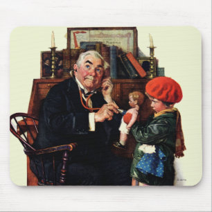 Doctor and the Doll Mouse Mat