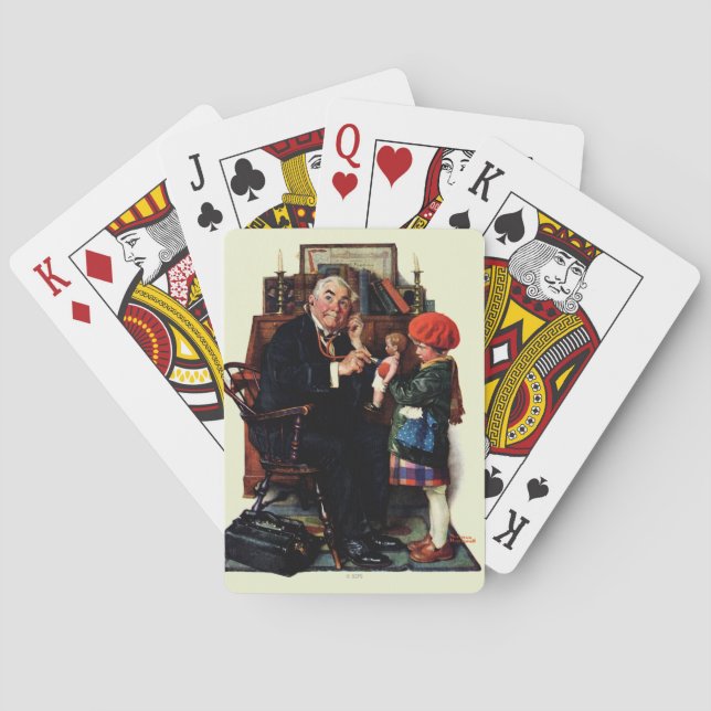 Doctor and the Doll Playing Cards (Back)