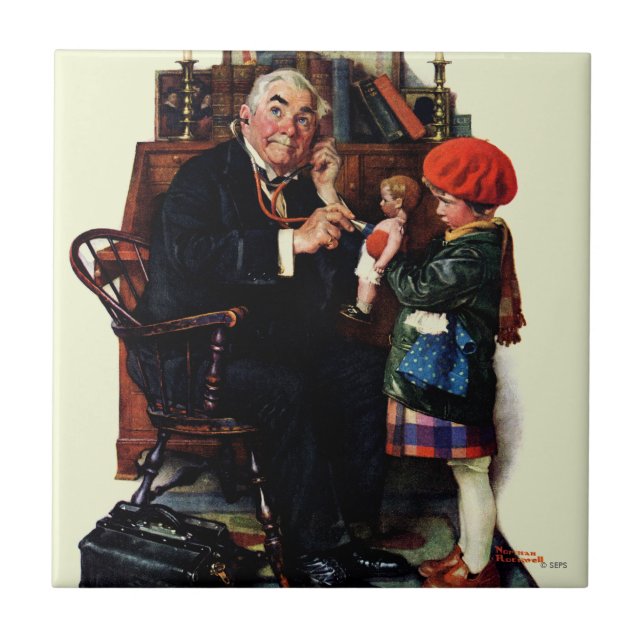 Doctor and the Doll Tile (Front)