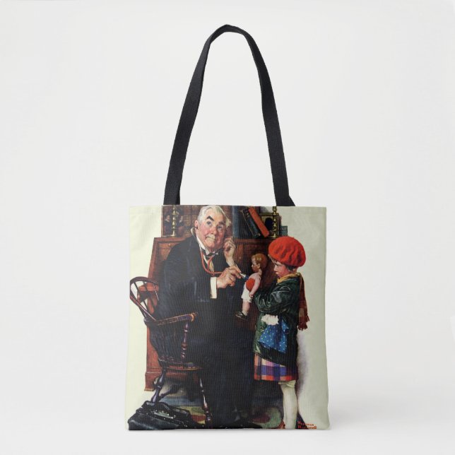 Doctor and the Doll Tote Bag (Front)