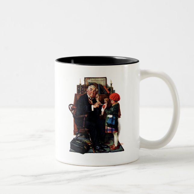 Doctor and the Doll Two-Tone Coffee Mug (Right)