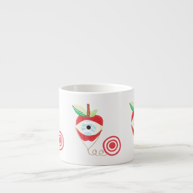 Doctor Apple Expresso Cup (Front)