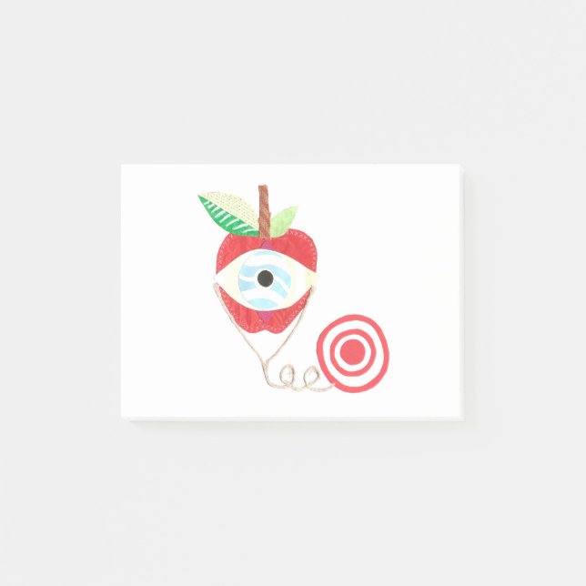 Doctor Apple Post-It Notes (Front)