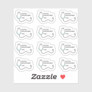 Doctor Appointment Reminder Health Tracker Planner