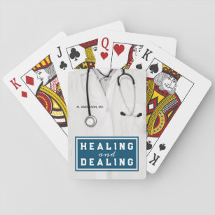 Doctor Appreciation Gifts Bicycle Playing Cards