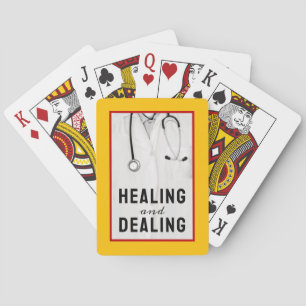 Doctor Appreciation Gifts Bicycle Playing Cards