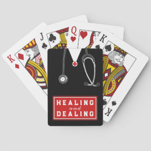 Doctor Appreciation Gifts Playing Cards