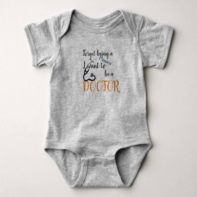Doctor Baby Bodysuit (Front)