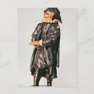 Doctor Balanzone, from the Seraphin Theatre Postcard