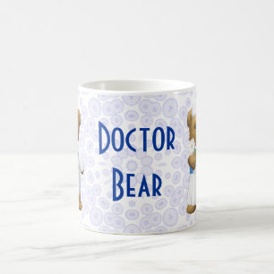 Doctor Bear - Teddy Bear Coffee Mug