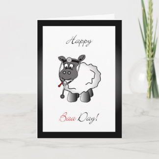 Doctor birthday greeting card