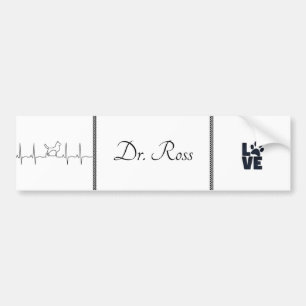Doctor Bumper Sticker