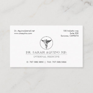 Doctor  business card