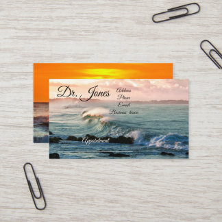 Doctor  business card