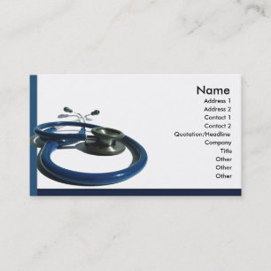 Doctor Business Card