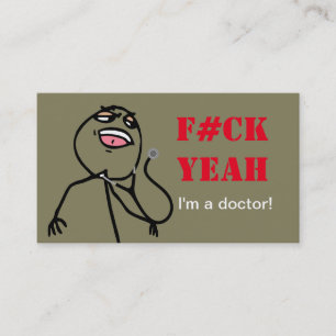 Doctor Business Card