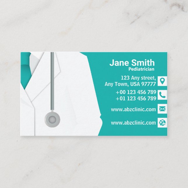 Doctor Business Card (Front)