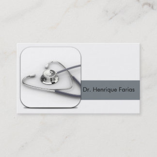 Doctor Business Card