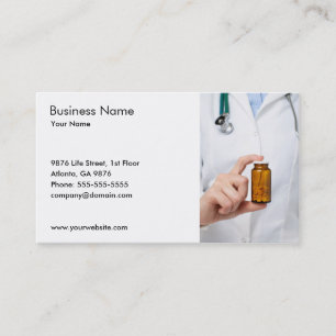 Doctor Business Card Template