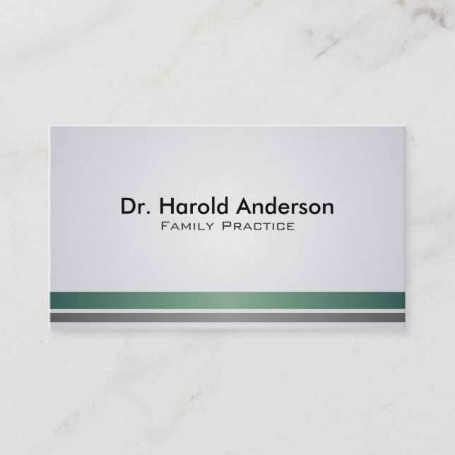 Doctor - Business Cards (Front)