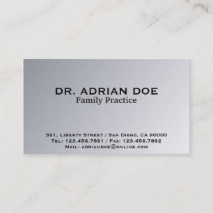 Doctor - Business Cards