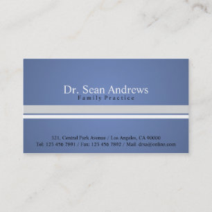 Doctor - Business Cards