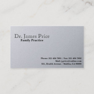 Doctor - Business Cards