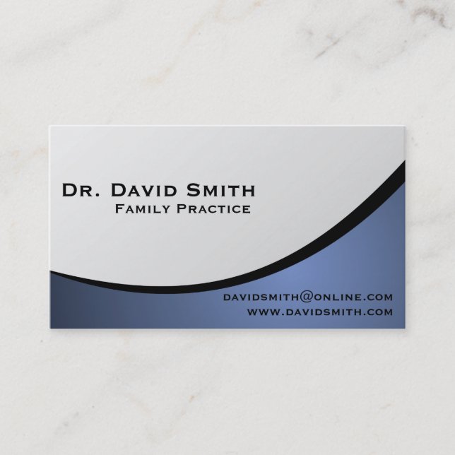 Doctor - Business Cards (Front)