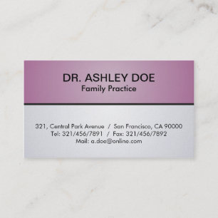 Doctor - Business Cards