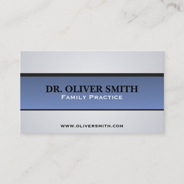 Doctor - Business Cards (Front)